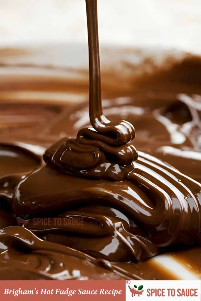 Brigham's Hot Fudge Sauce Recipe