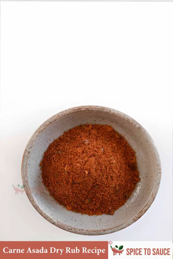 Carne Asada Dry Rub Recipe