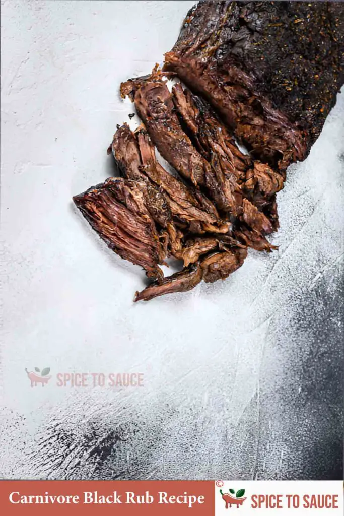 Carnivore Black Rub Recipe