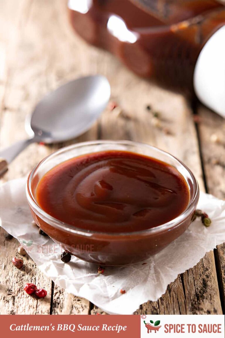 Cattlemen's BBQ Sauce Recipe