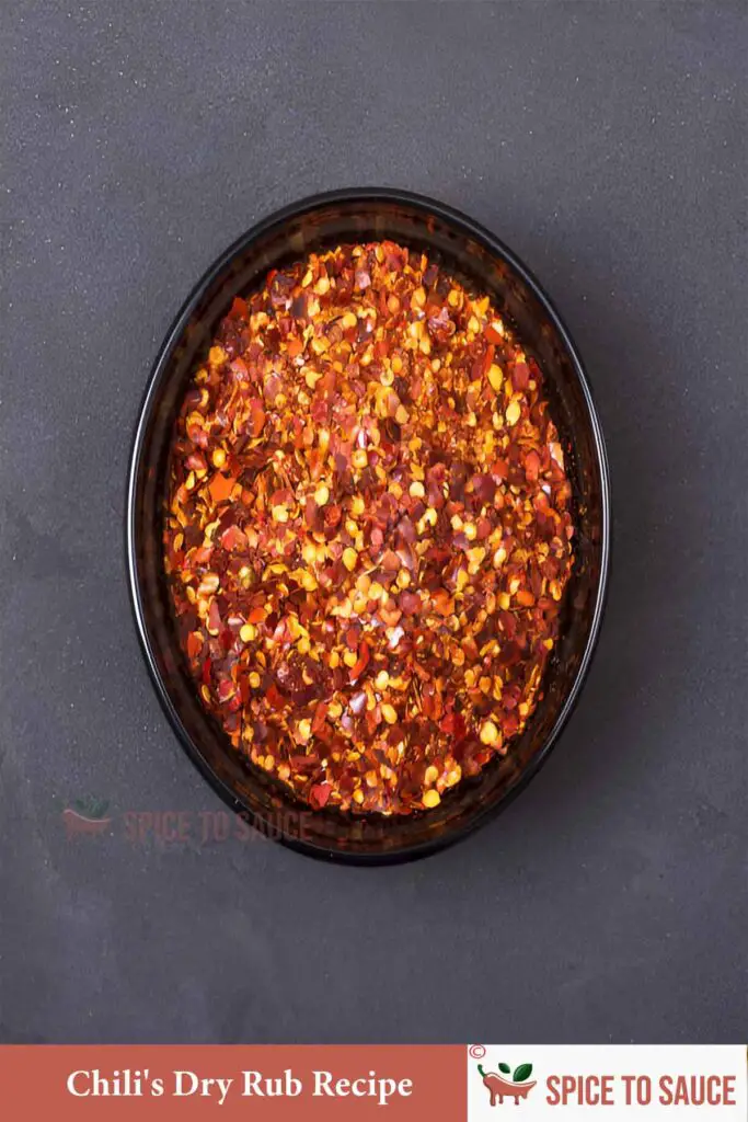 Chili's Dry Rub Recipe