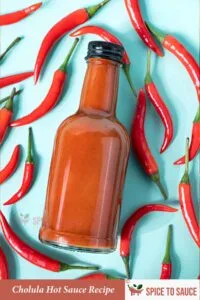 Cholula Hot Sauce Recipe
