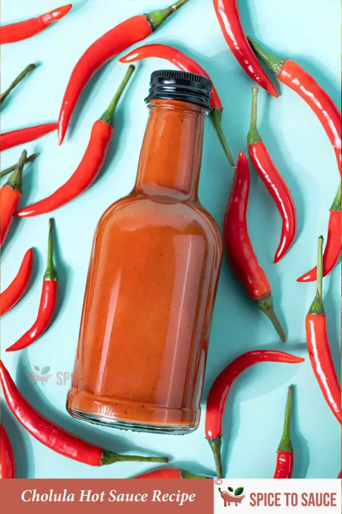 Cholula Hot Sauce Recipe