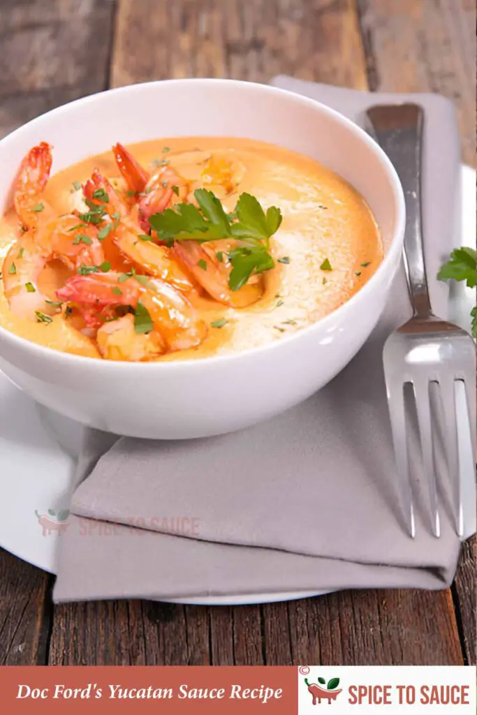 Doc Ford's Yucatan Sauce Recipe