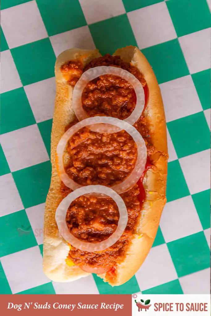 Dog N' Suds Coney Sauce Recipe