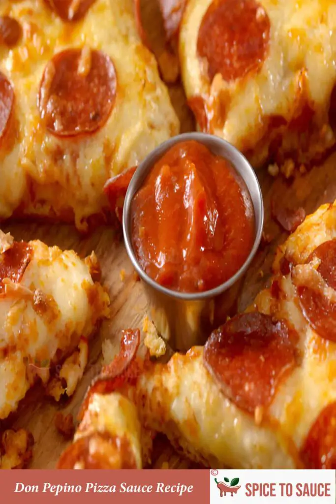 Don Pepino Pizza Sauce Recipe