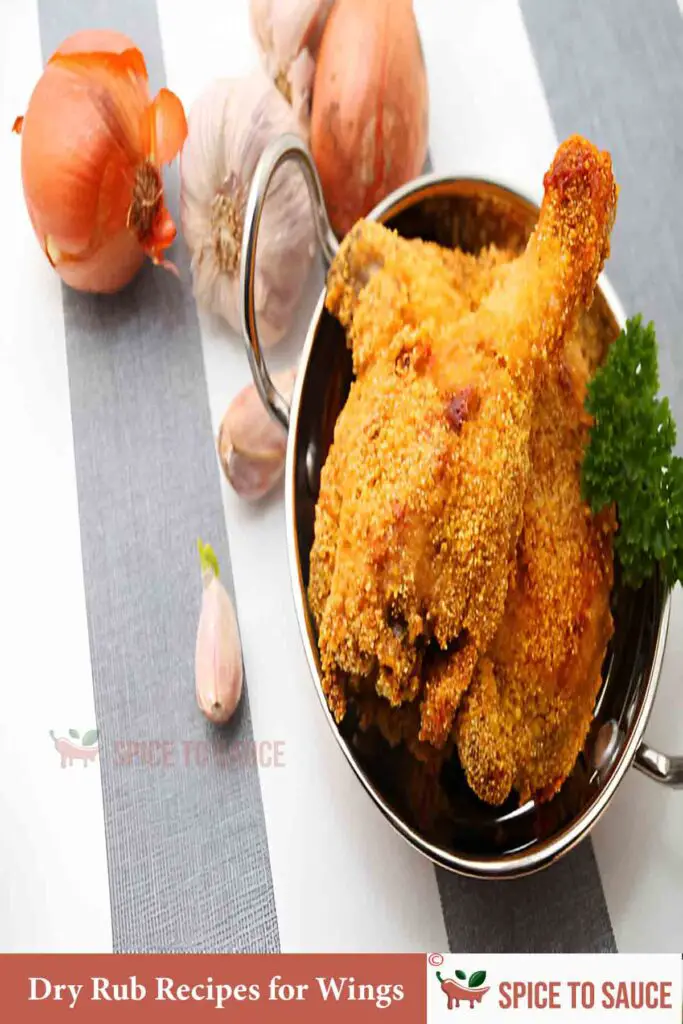 Dry Rub Recipes for Wings