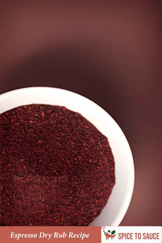 Espresso Dry Rub Recipe