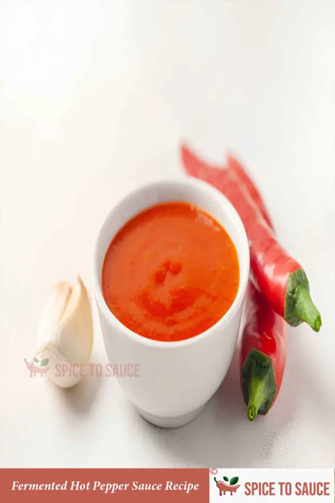Fermented Hot Pepper Sauce Recipe
