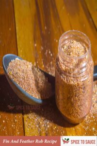 Fin And Feather Rub Recipe