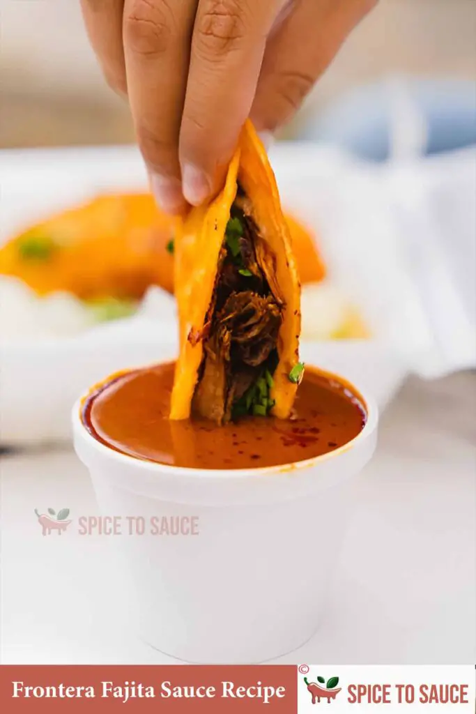Frontera Fajita Sauce Recipe