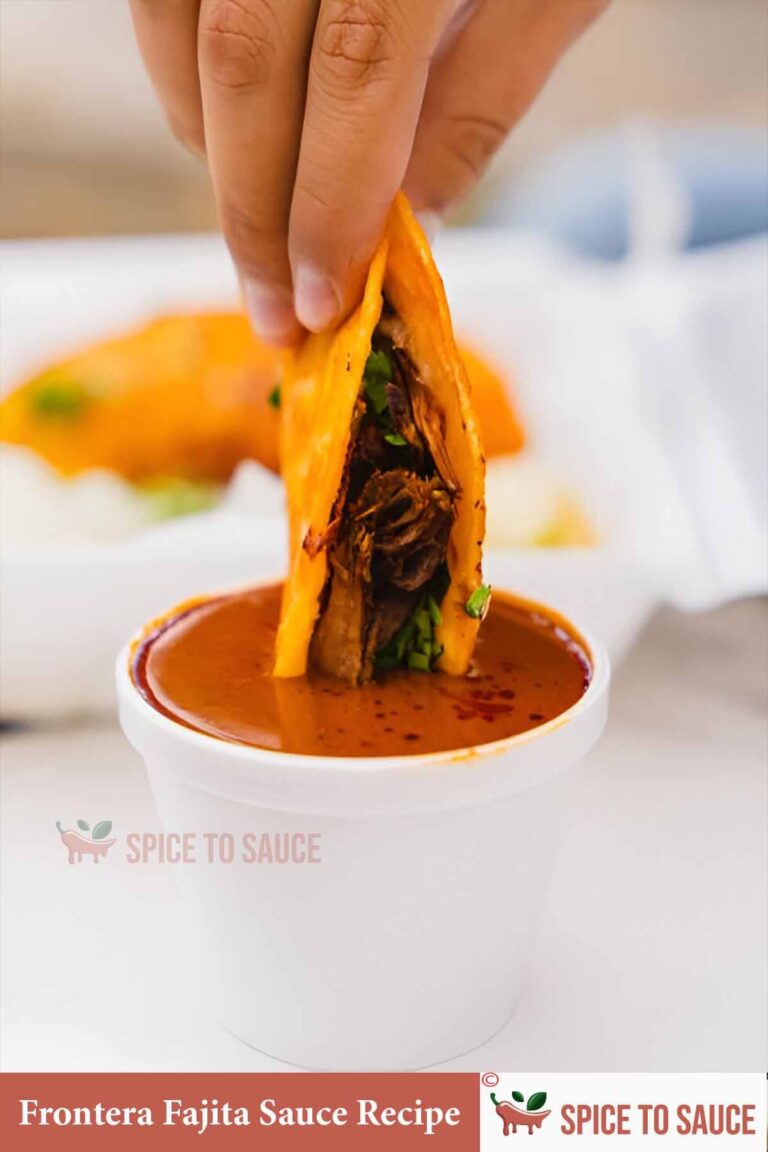 Frontera Fajita Sauce Recipe