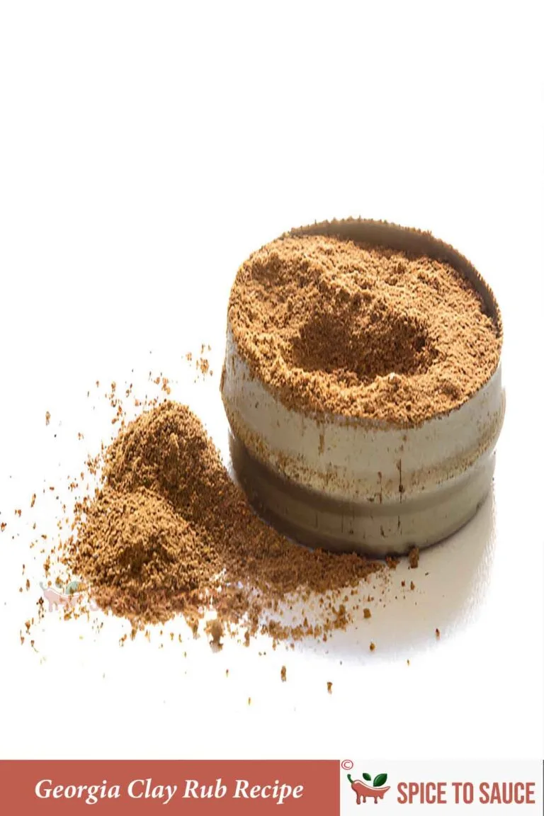 Georgia Clay Rub Recipe