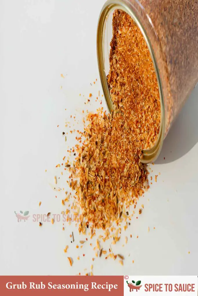 Grub Rub Seasoning Recipe