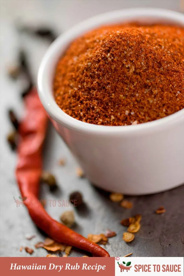 Hawaiian Dry Rub Recipe