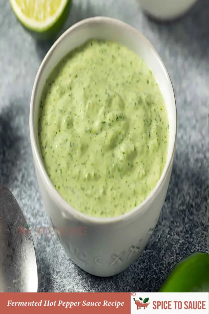 Huacatay Sauce Recipe