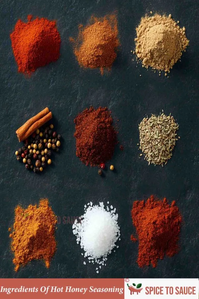 Ingredients Of Hot Honey Seasoning