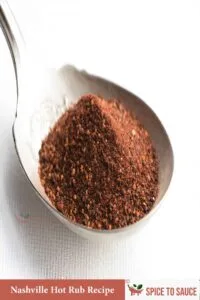 Nashville Hot Rub Recipe