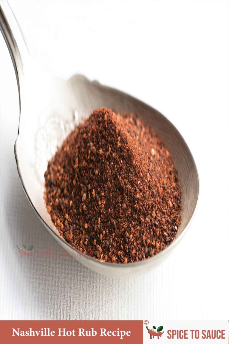 Nashville Hot Rub Recipe