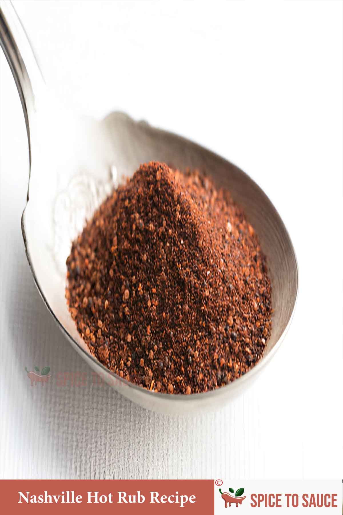 Nashville Hot Rub Recipe The Perfect Combination Of Spiciness And Flavor