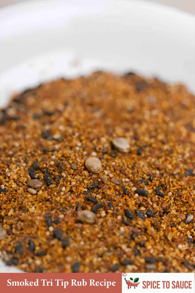 Smoked Tri Tip Rub Recipe