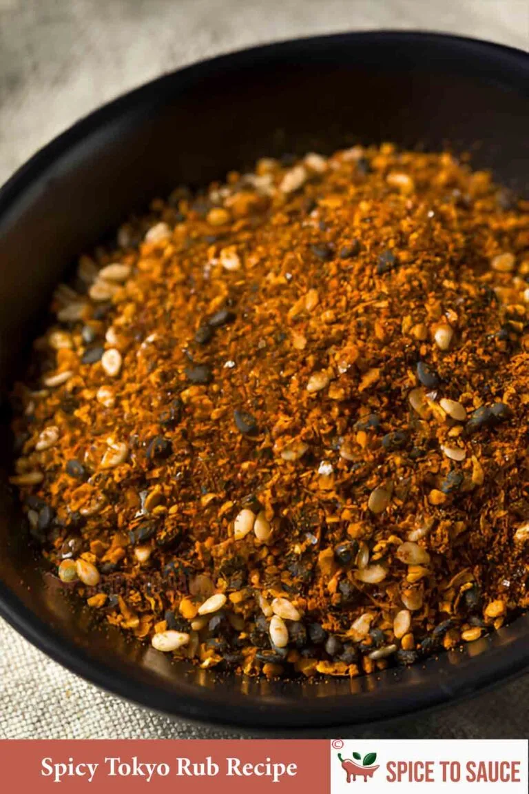 Spicy Tokyo Rub Recipe