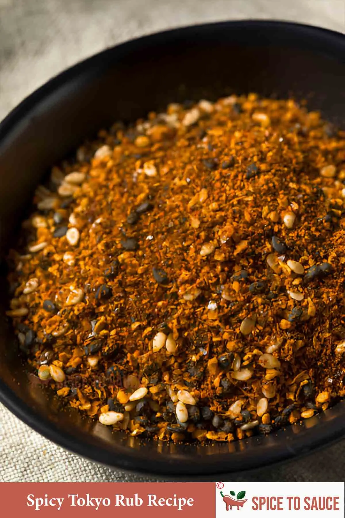 Spicy Tokyo Rub Recipe
