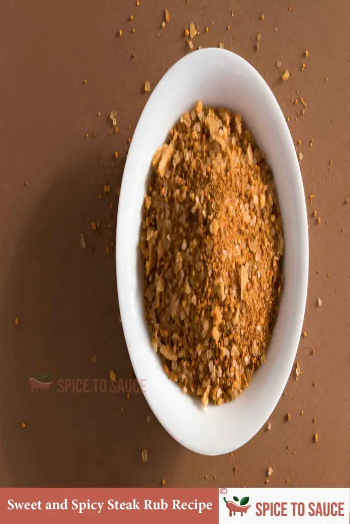 Sweet and Spicy Steak Rub Recipe