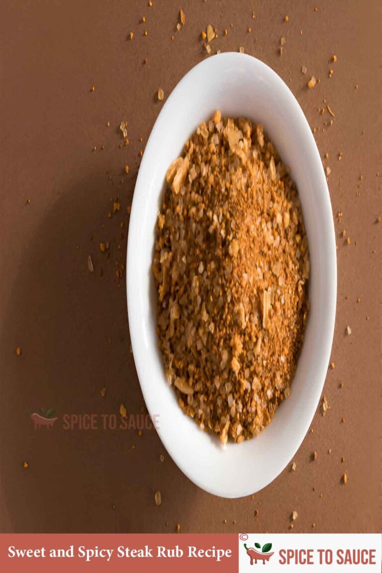 Sweet and Spicy Steak Rub Recipe