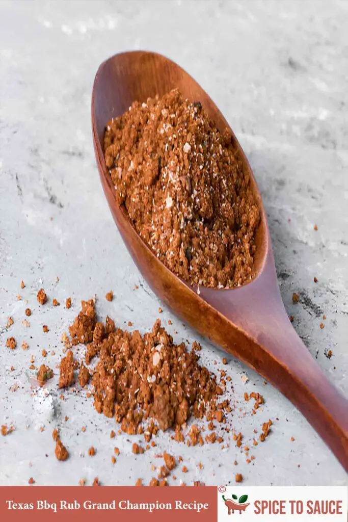 Texas Bbq Rub Grand Champion Recipe