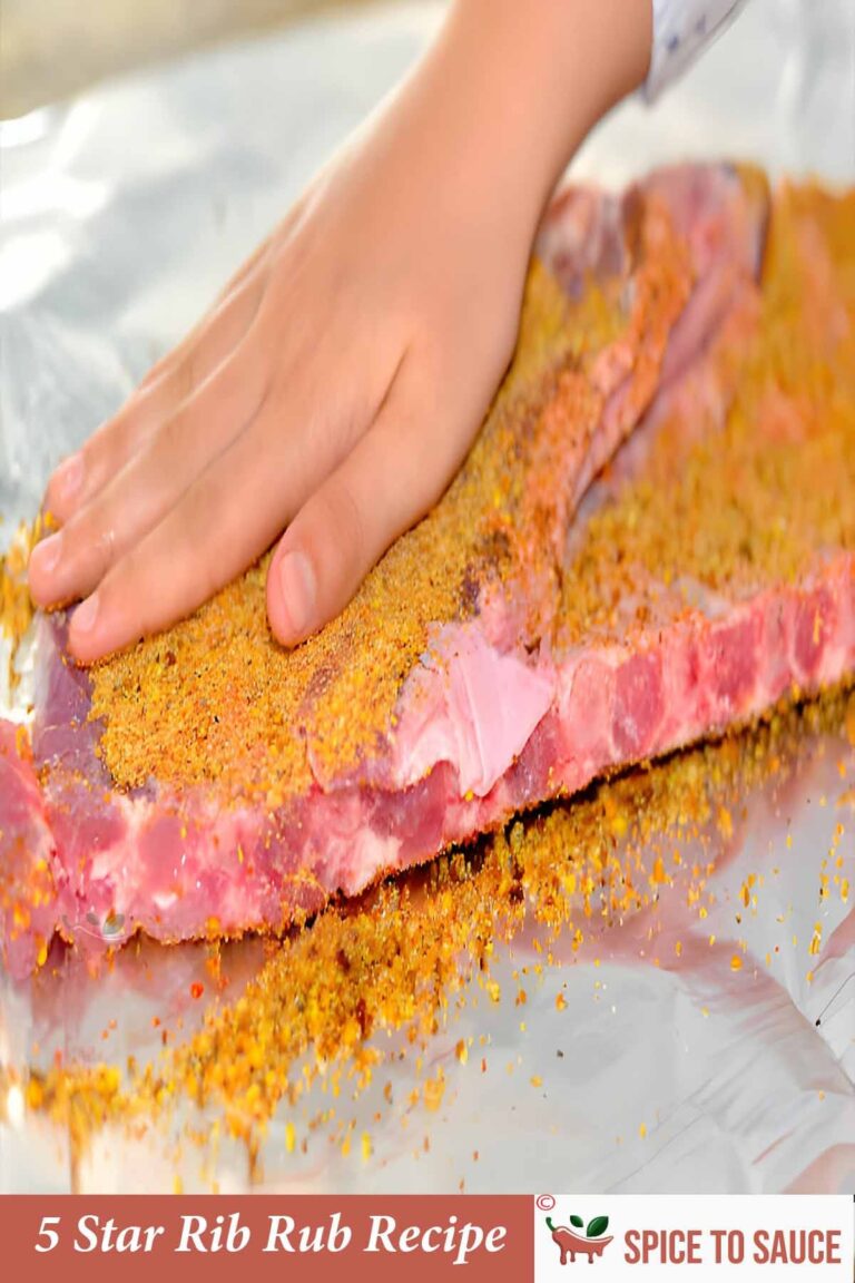 5 Star Rib Rub Recipe