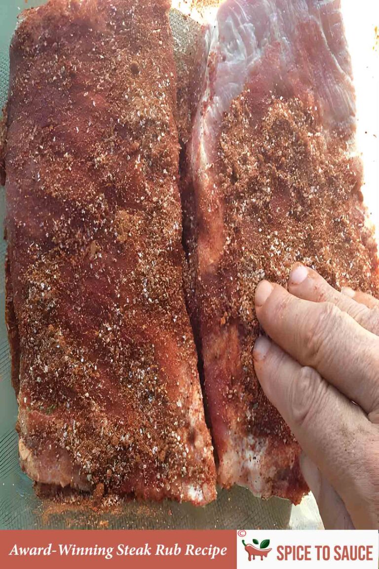 Award-Winning Steak Rub Recipe
