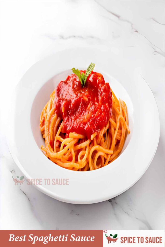 Best Spaghetti Sauce