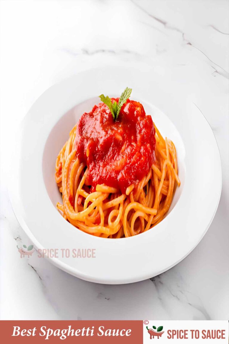 Best Spaghetti Sauce
