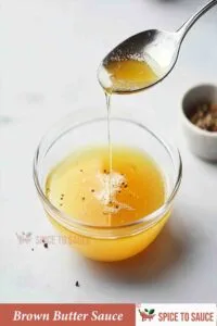Brown Butter Sauce