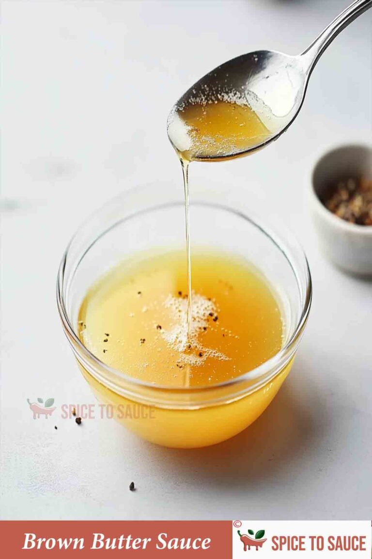Brown Butter Sauce