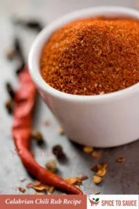 Calabrian Chili Rub Recipe