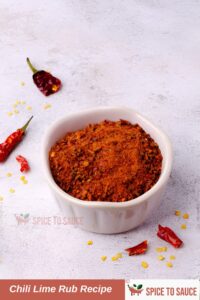 Chili Lime Rub Recipe