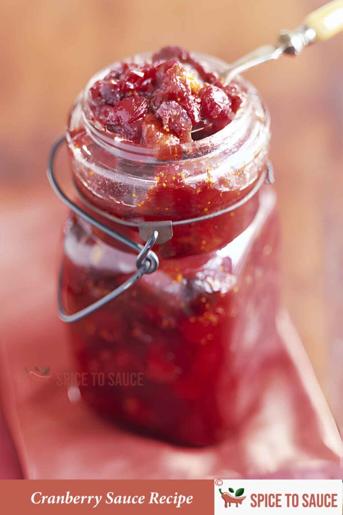 Cranberry Sauce Recipe