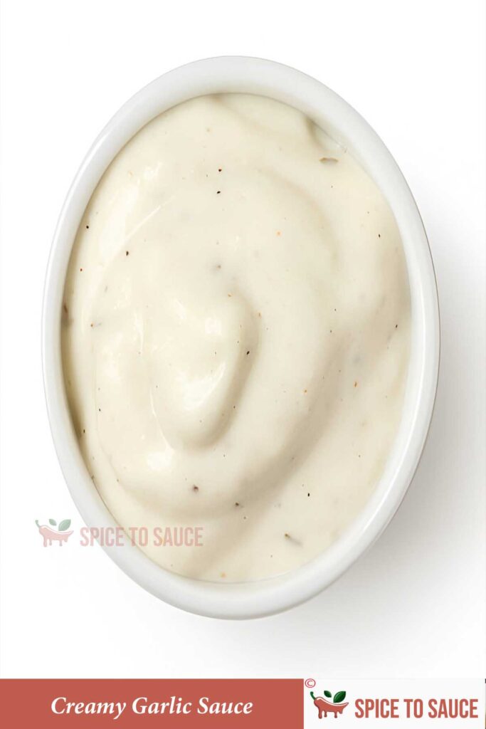 Creamy Garlic Sauce
