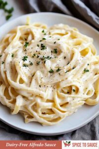 Dairy-Free Alfredo Sauce