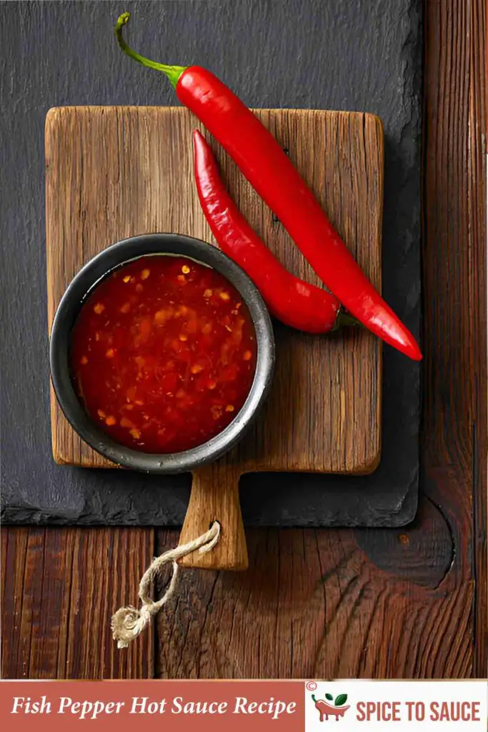 Fish Pepper Hot Sauce Recipe