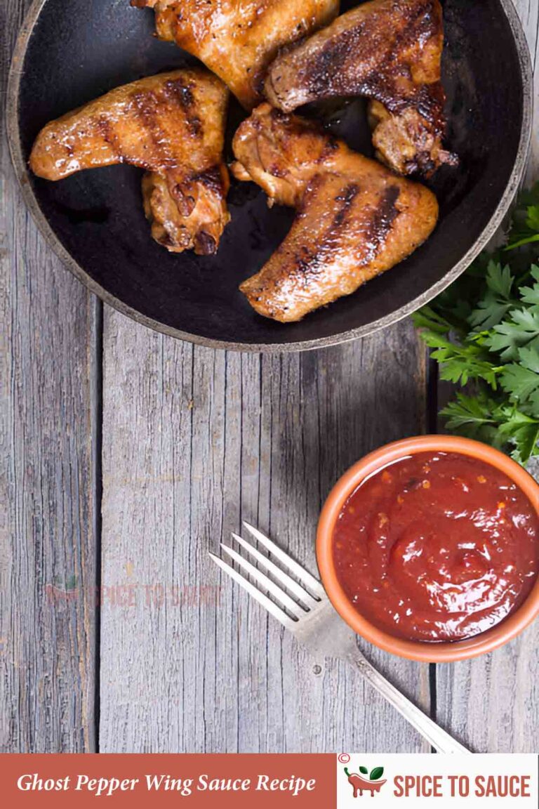 Ghost Pepper Wing Sauce Recipe