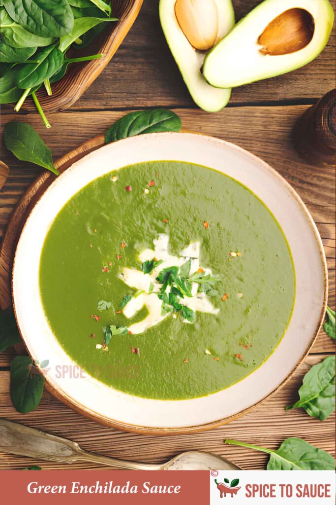 Green Enchilada Sauce