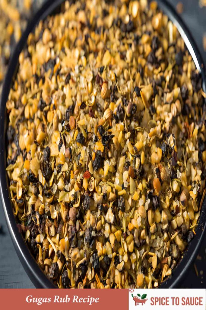 Gugas Rub Recipe