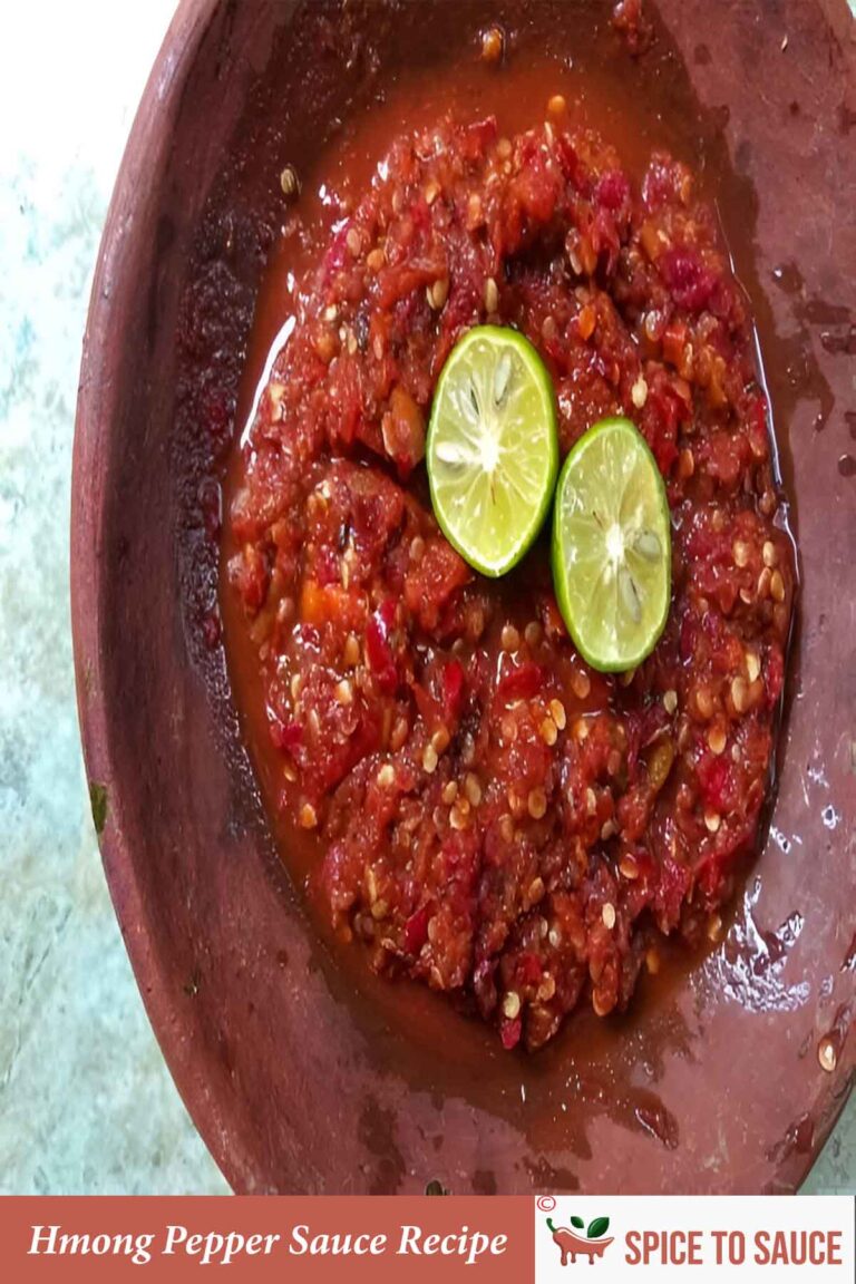 Hmong Pepper Sauce Recipe