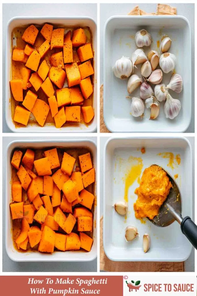 How To Make Spaghetti With Pumpkin Sauce