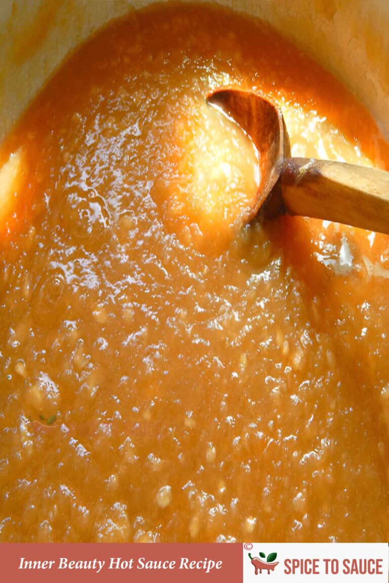 Inner Beauty Hot Sauce Recipe