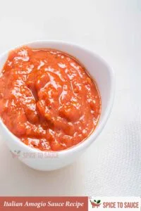 Italian Amogio Sauce Recipe
