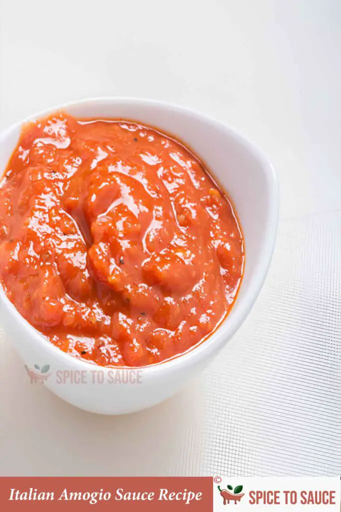 Italian Amogio Sauce Recipe